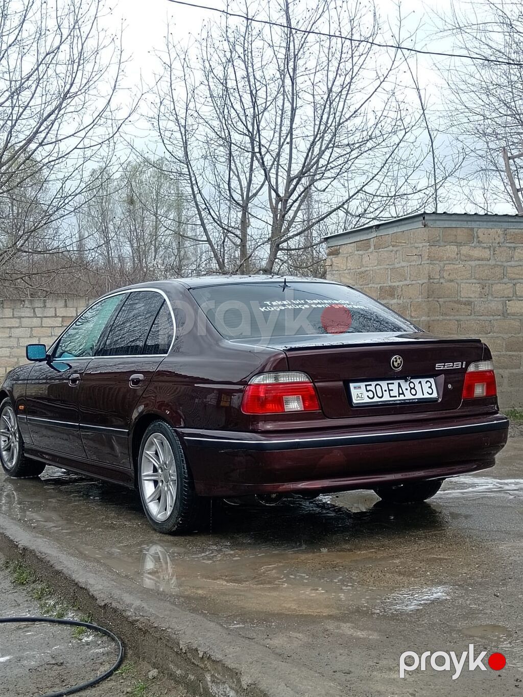 BMW 528: 2.8 l 1996 il Sedan — Avtomobillər, Bakı (4)