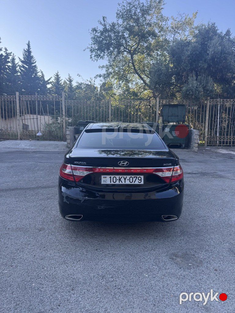 Hyundai Grandeur, 3.0 L, 2011 il, 297 505 km — Avtomobillər, Bakı (2)