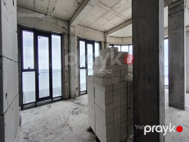Satılır 4 otaqlı Bina evi menzil (Yeni tikili), 220 m², Xətai rayonu — Mənzil, Bakı (12)