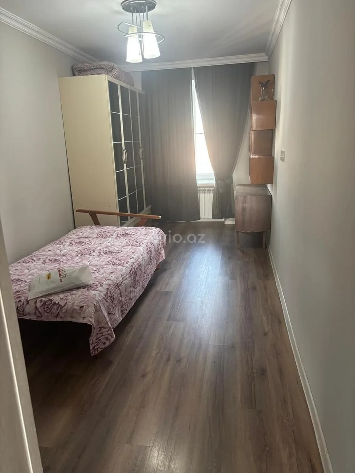 Kirayə 2 otaqlı mənzil Gənclik metrosu yaxınlığında — Mənzil, Bakı (6)