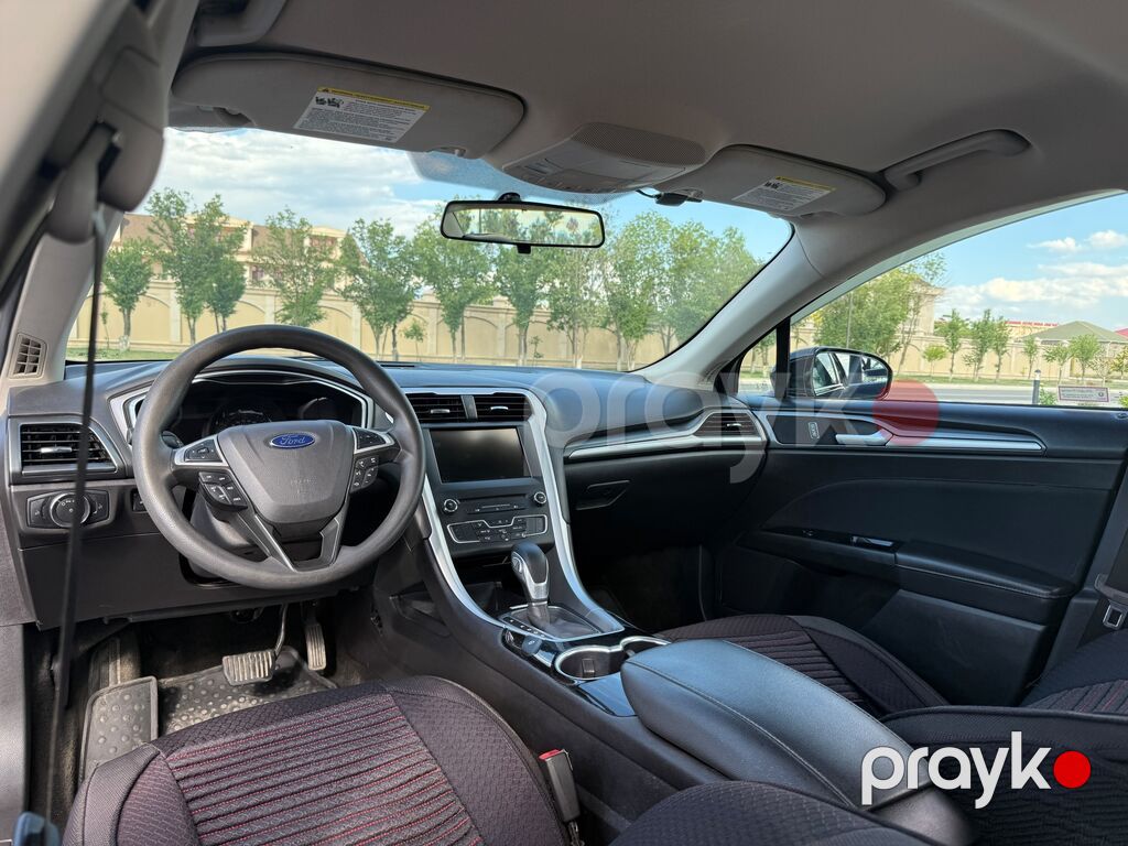 Ford Fusion: 1.6 l Sedan — Avtomobillər, Naxçıvan (10)