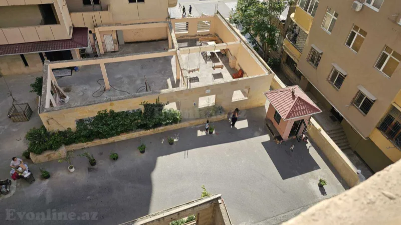 Satılır 4 otaqlı Mənzil Yeni tikili 209 m² Bakı, Nərimanov r., Gənclik m — Mənzil, Bakı (5)
