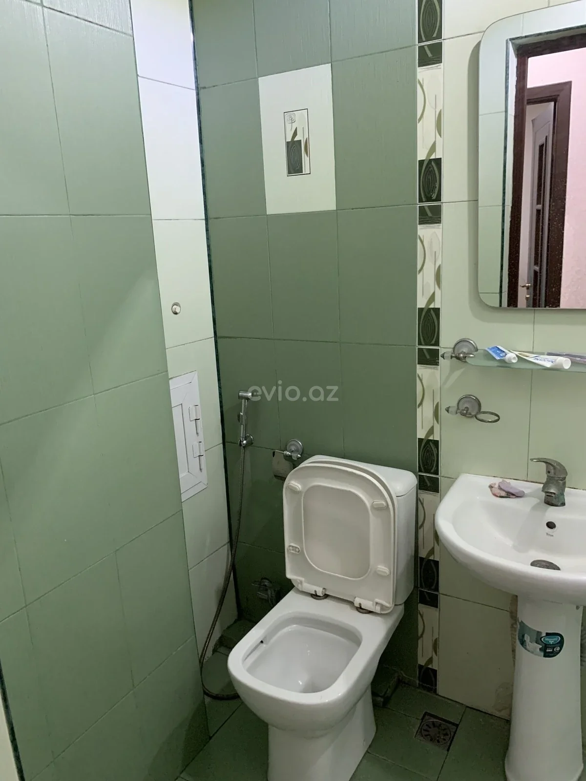 Kirayə 2 otaqlı mənzil 28 May metrosu yaxınlığında — Mənzil, Bakı (8)