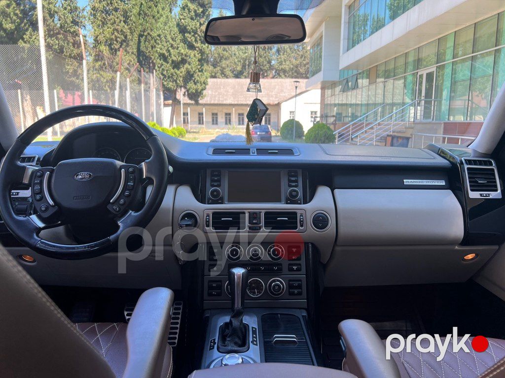 Land Rover Range Rover, 4.2 L, 2008 il, 190 000 km — Avtomobillər, Tovuz (7)