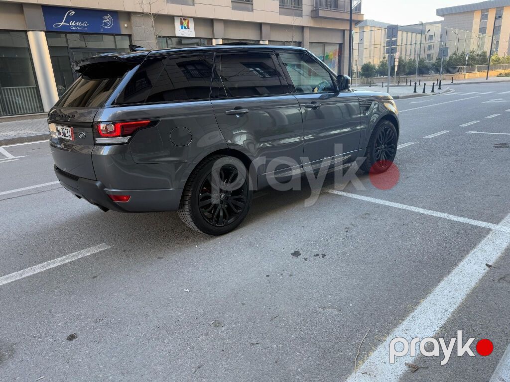 Land Rover Range Rover Sport: 3 l 2017 il 176000 km Ofrouder/SUV — Avtomobillər, Bakı (8)