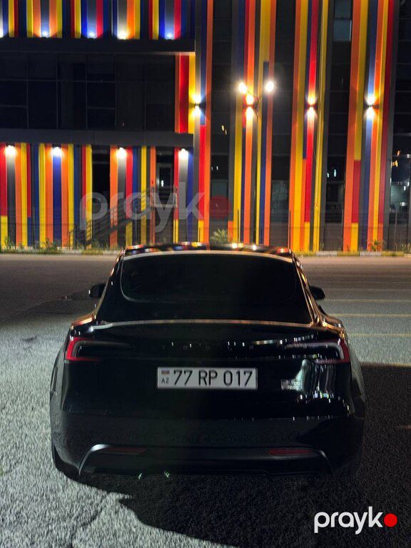 Tesla Model 3, 82 kWh, 2024 il, 23 781 km — Avtomobillər, Bakı (2)