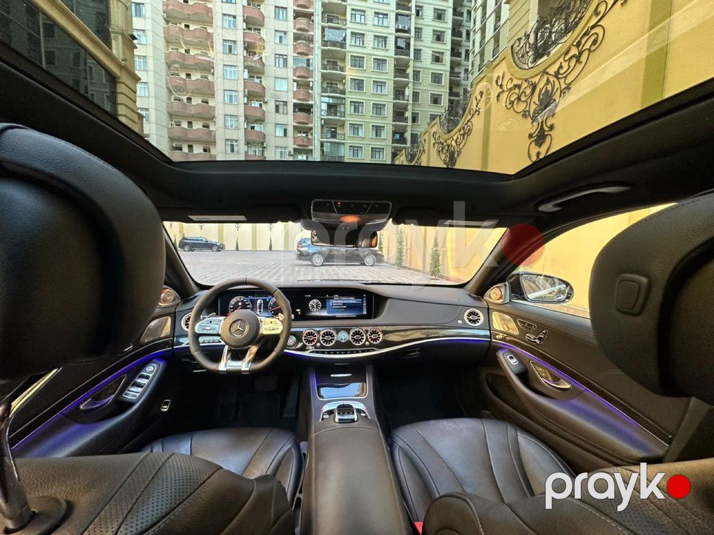 Mercedes S 450, 3.0 L, 2019 il, 80 000 km — Avtomobillər, Bakı (3)