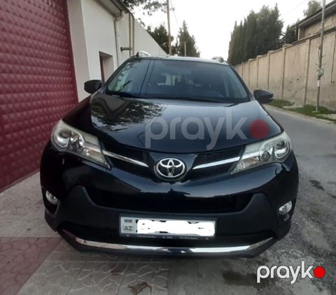 Toyota RAV4, 2.5 L, 2014 il, 155 742 km — Bakı