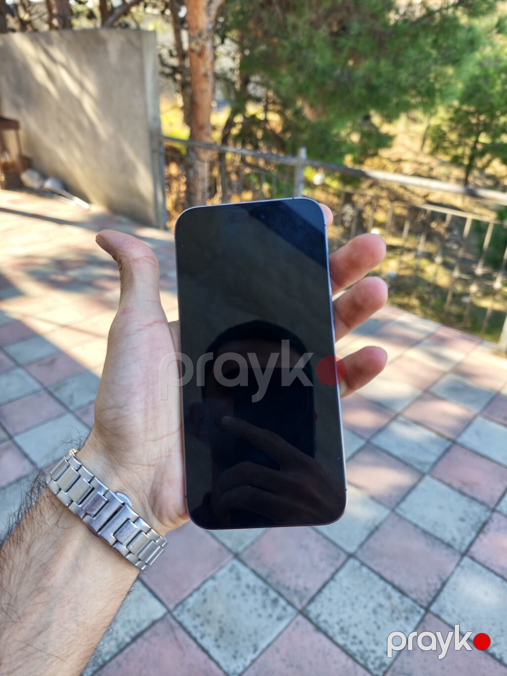 IPhone 14 Pro Max, 128 GB, Deep Purple, Face ID — Apple iPhone, Bakı (2)