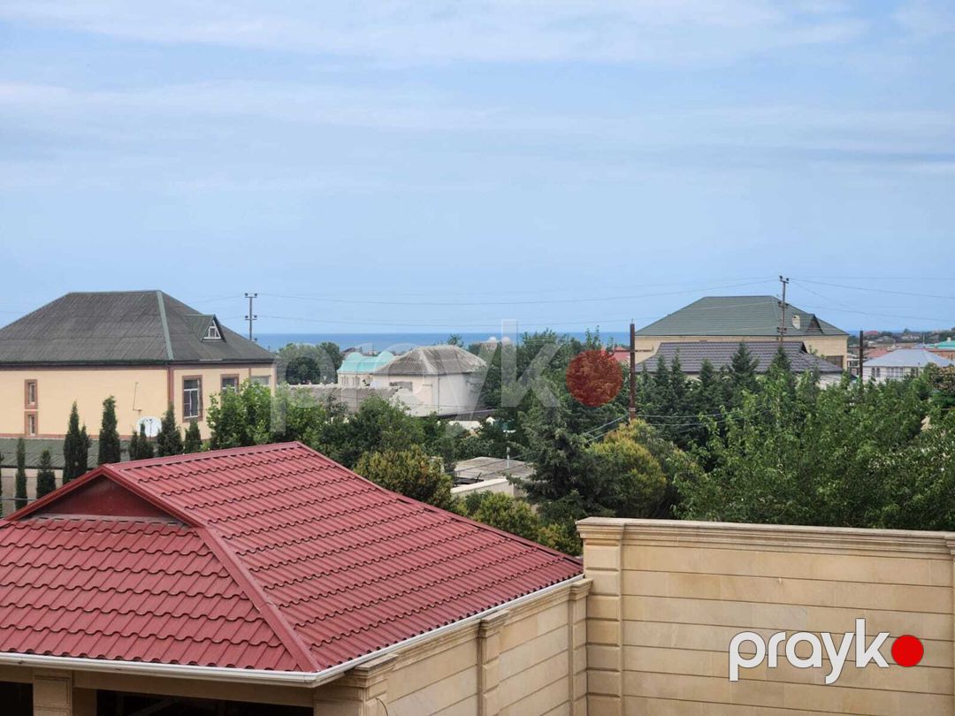 Satılır 6 otaqlı həyət evi/bağ evi 620 m² — Ev, villa, Bakı (3)
