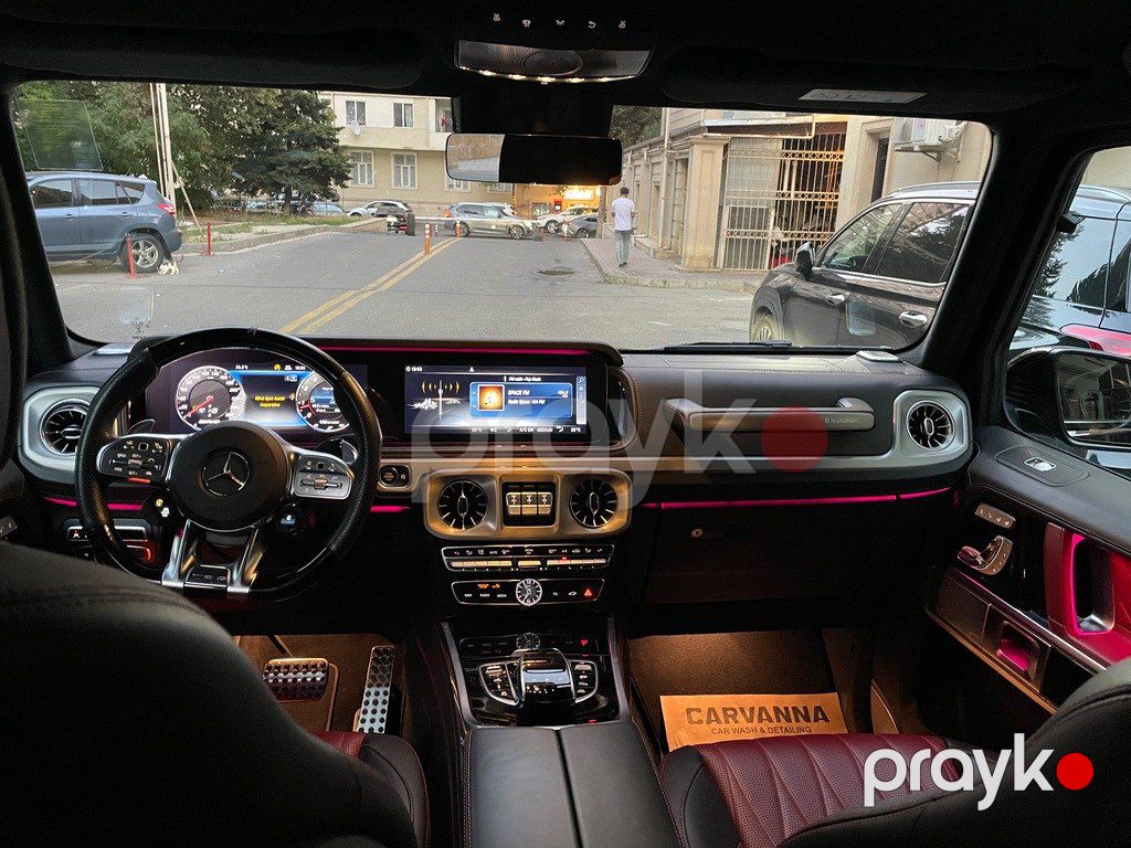 Mercedes G 63 AMG, 4.0 L, 2020 il, 59 000 km — Avtomobillər, Bakı (12)