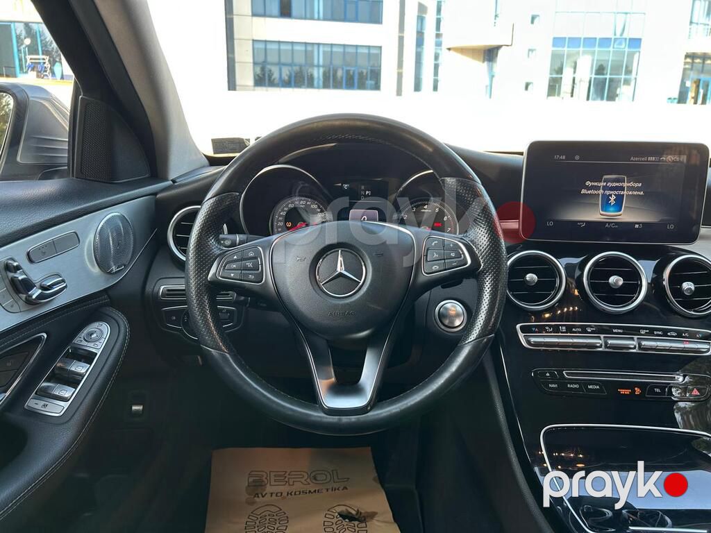Mercedes C 300 4MATIC, 2.0 L, 2015 il, 175 000 km — Avtomobillər, Bakı (7)