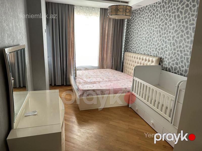 Satılır 3 otaqlı Bina evi menzil (Yeni tikili), 90 m², Xətai rayonu — Mənzil, Bakı (3)