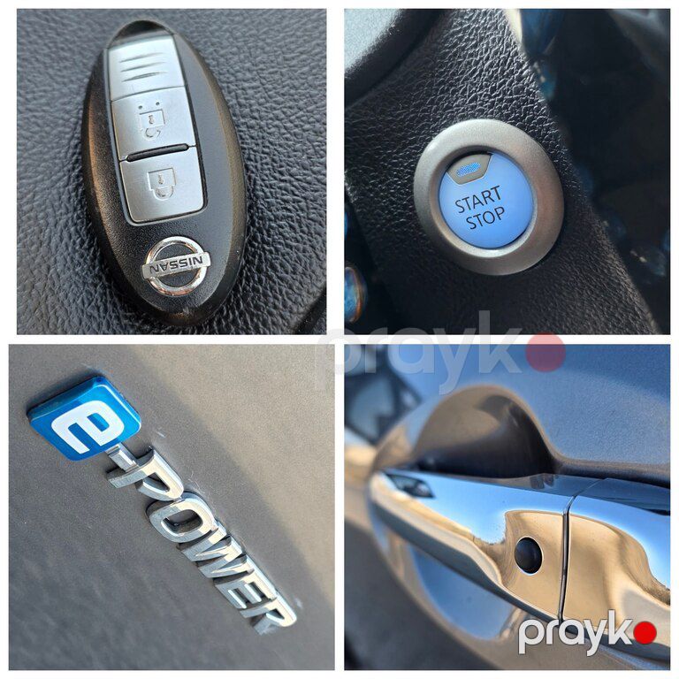 Nissan Note, 1.2 L, 1.5 kWh, 2018 il, 92 000 km — Avtomobillər, Bakı (7)