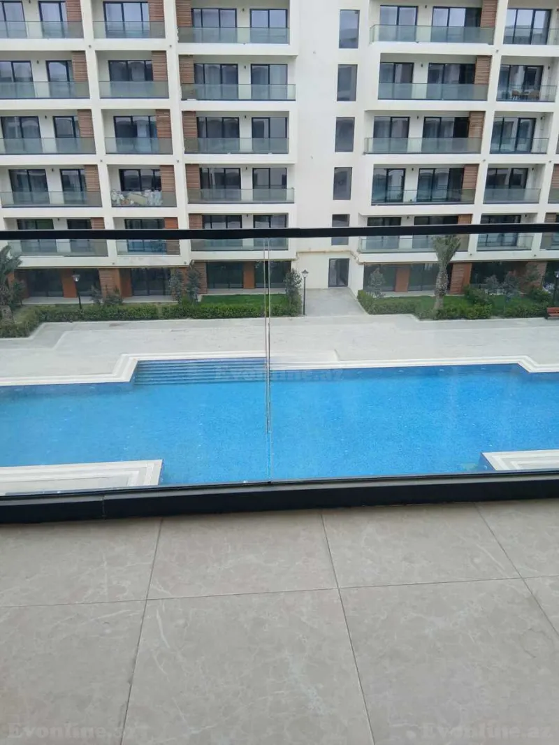 Kirayə verilir 2 otaqlı Mənzil Yeni tikili 98 m² Bakı, Sabunçu r., Sea Breeze — Mənzil, Bakı (3)