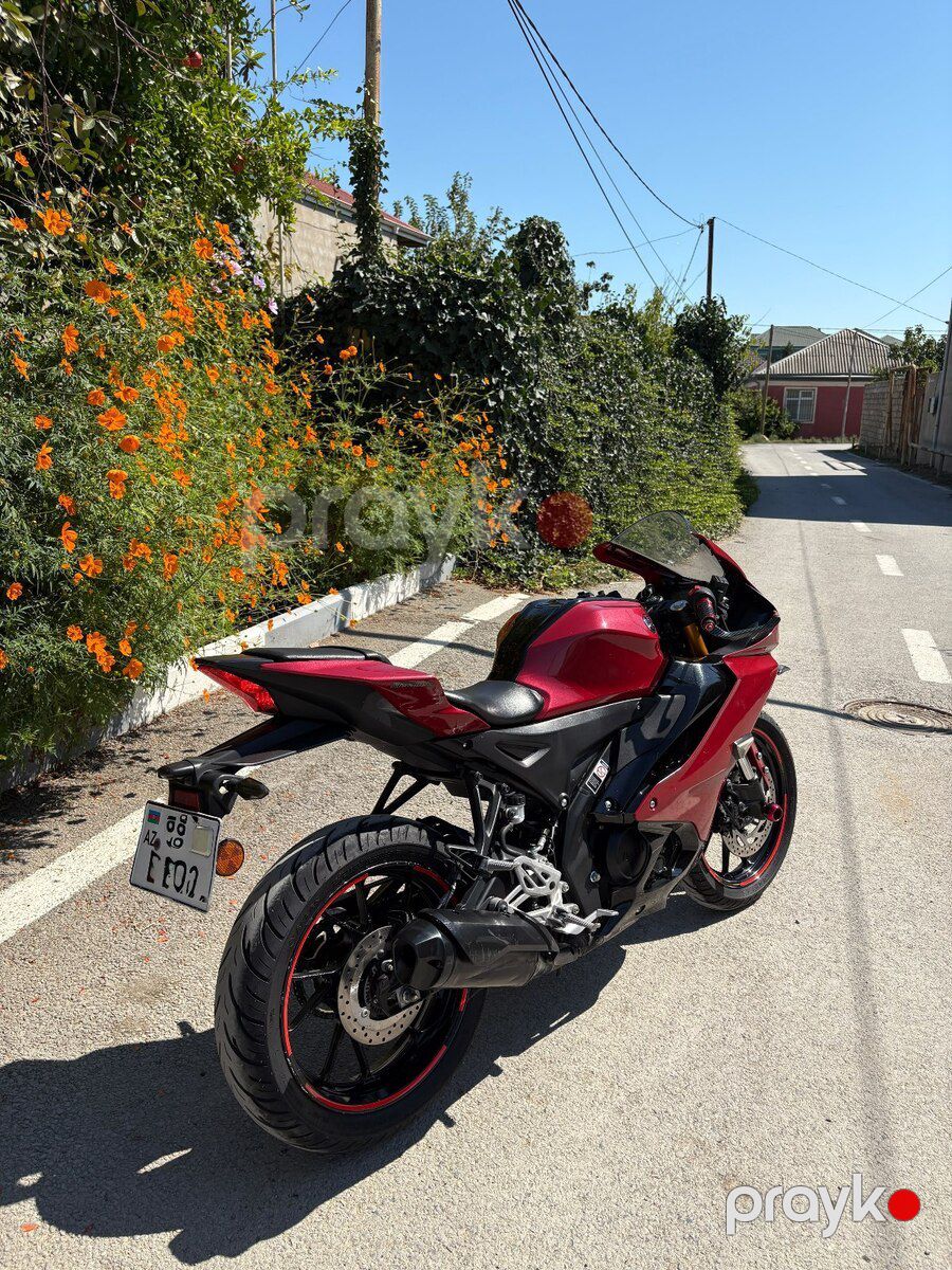 Yamaha R15, 2023 il — Motosiklet və mopedlər, Bakı (3)