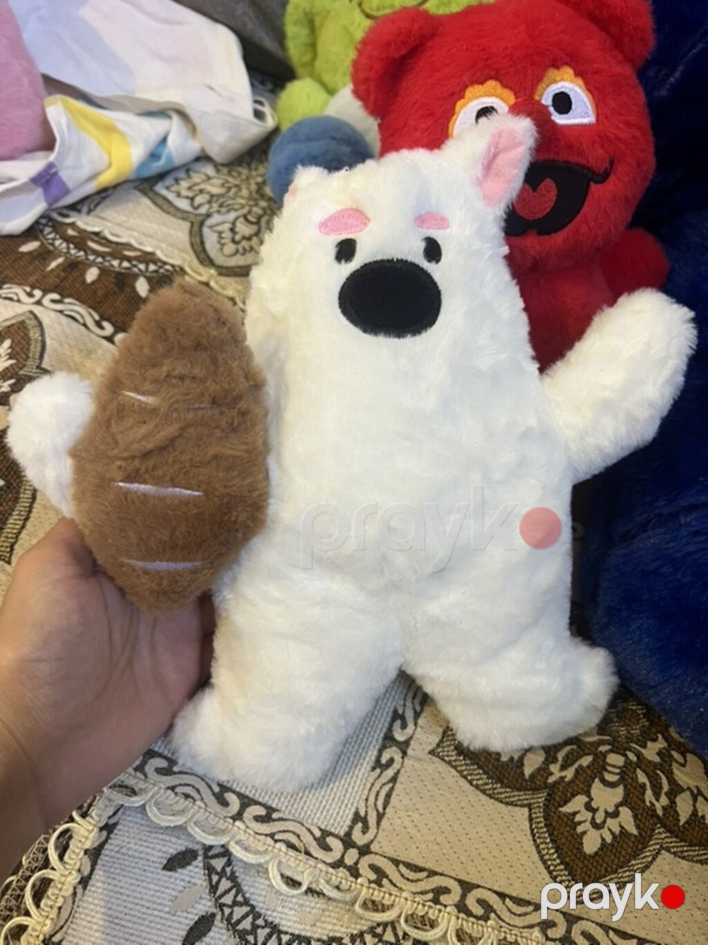 Məhsul: Yumşaq oyuncaqlar dəsti Təsvir: - Rəngarəng, toxunuşa xoş — Yumşaq oyuncaqlar, Digah (7)