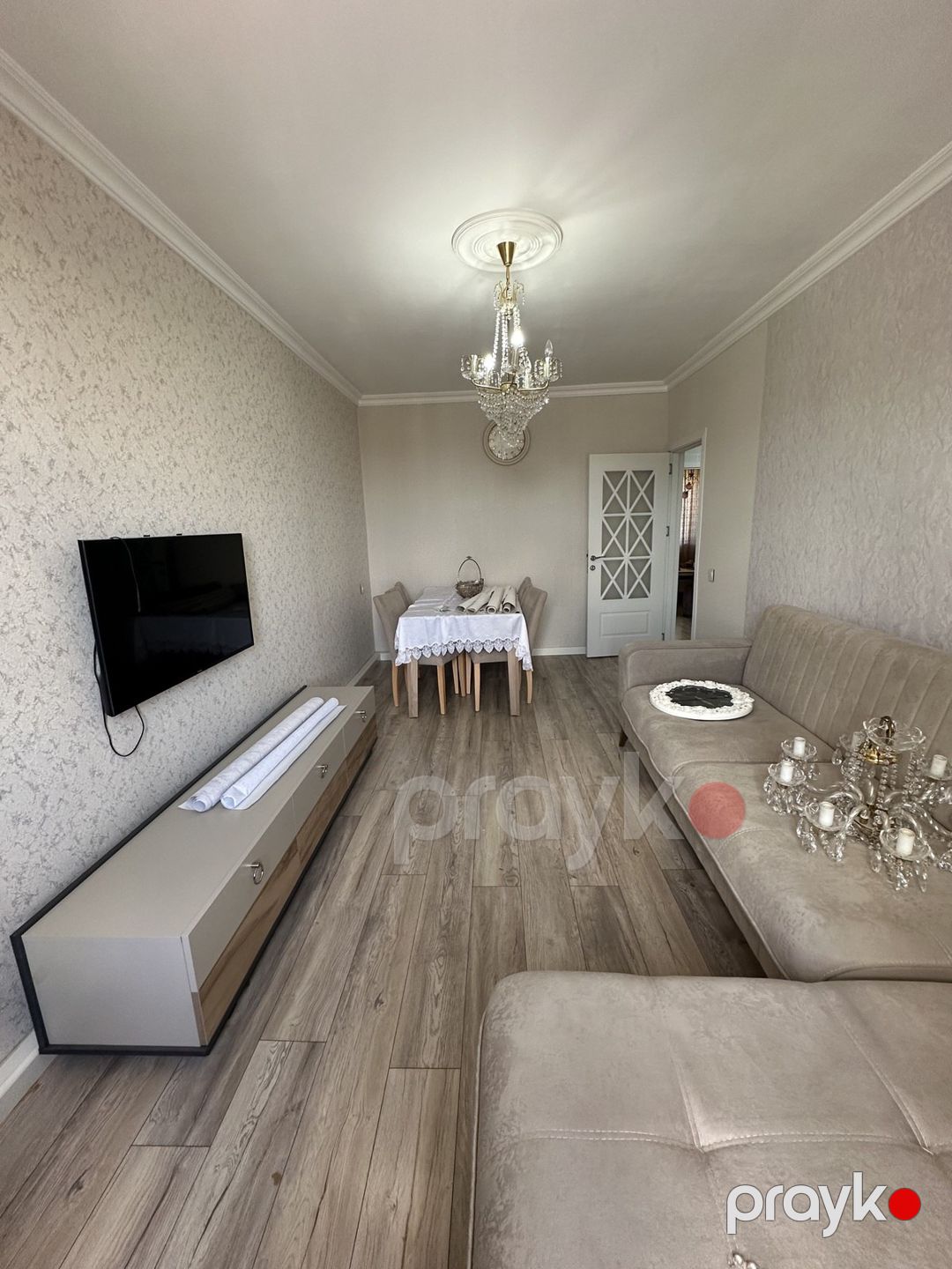 3-otaqlı mənzil, Əhmədli m., 75 m² — Mənzil, Bakı (2)