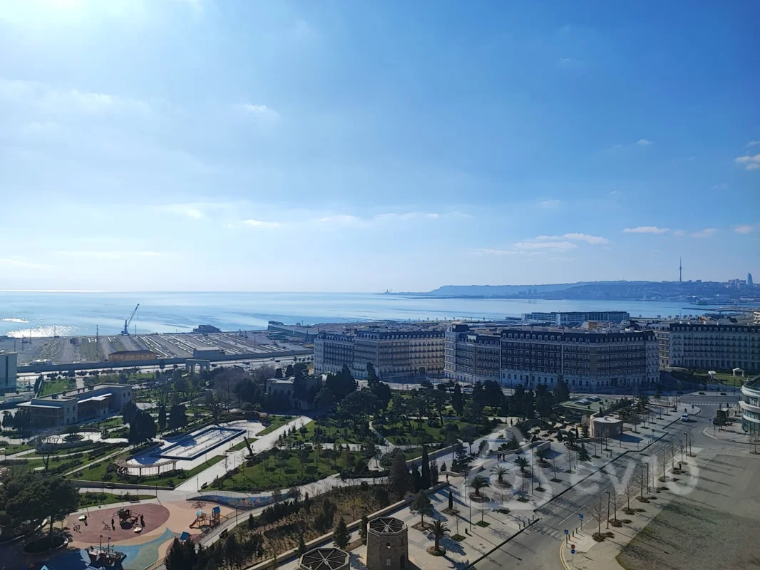 4 otaqlı mənzil, 185 m², Merkezi Bulvar kucesi — Mənzil, Bakı (10)