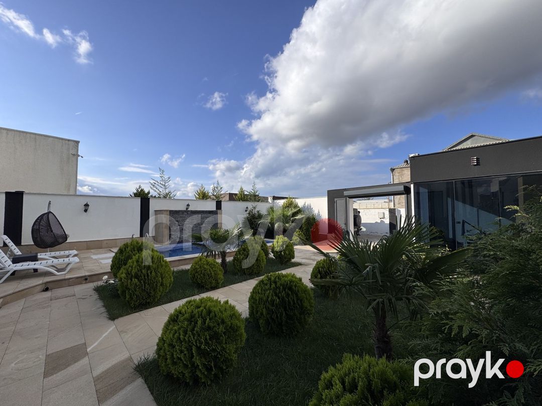 Satılır 4 otaqlı həyət evi/bağ evi 160 m² — Ev, villa, Bakı (5)