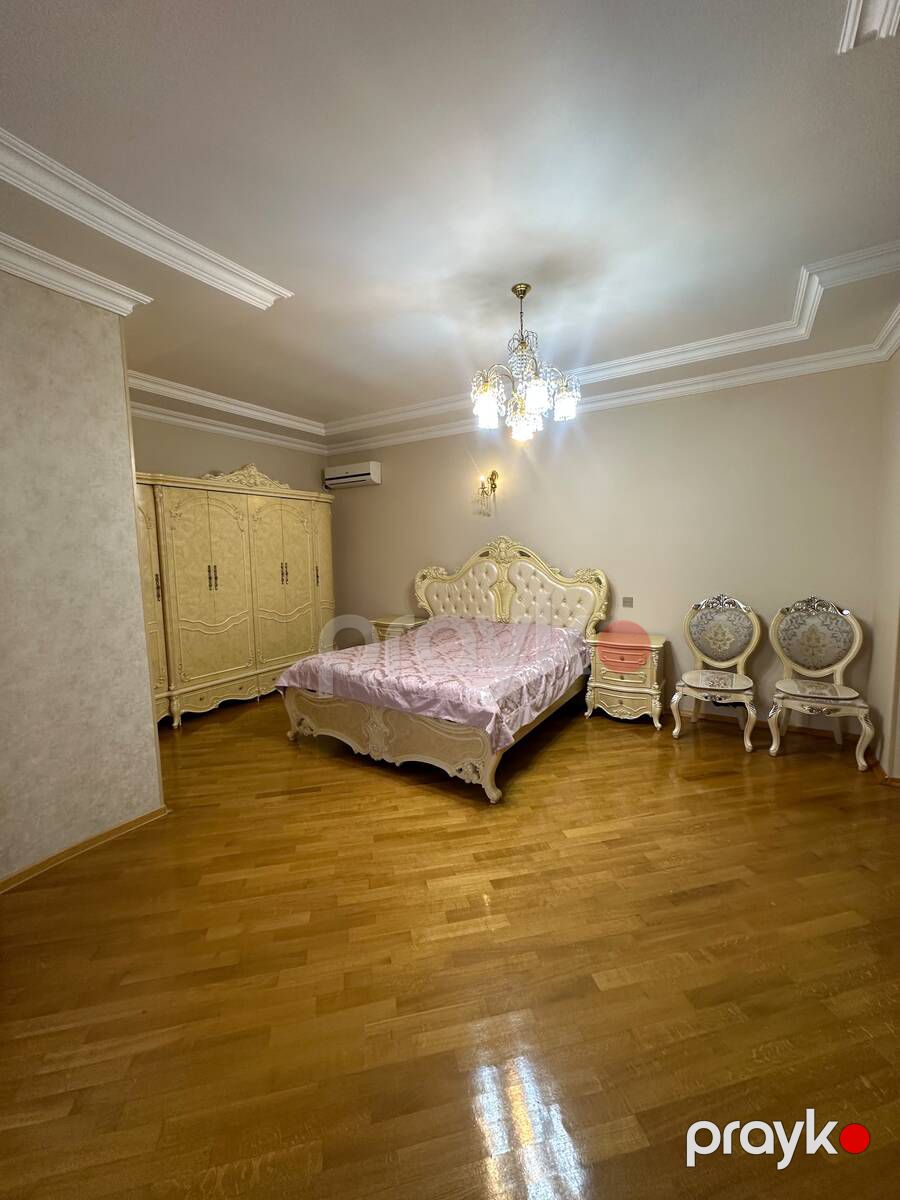 Satılır 8 otaqlı həyət evi/bağ evi 600 m² — Ev, villa, Bakı (10)