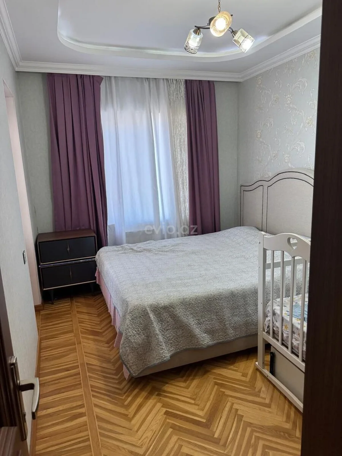 3 otaqlı tam təmirli mənzil satılır 9-cu mikrorayonda — Mənzil, Bakı (6)