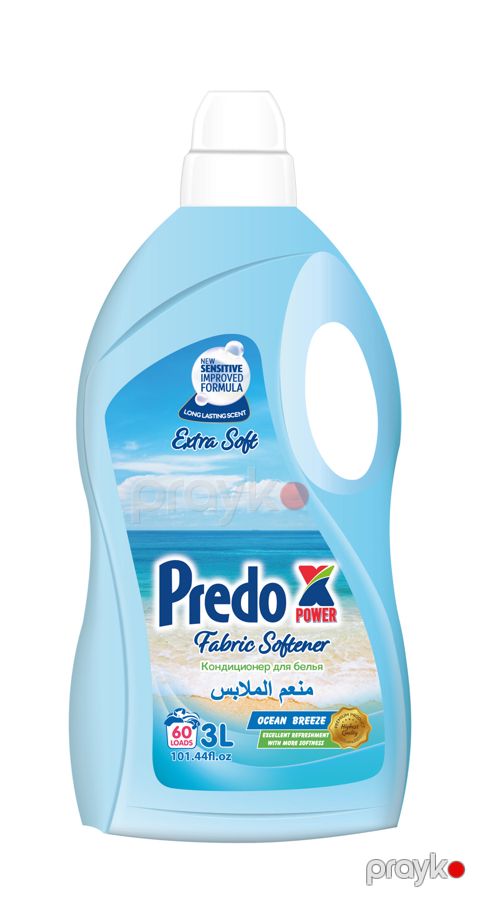 Yumuşatıcı maye Predox 3 l, Ocean — Bakı