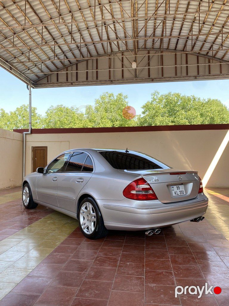 Mercedes E 350, 3.5 L, 2005 il, 326 000 km — Avtomobillər, Şəmkir (12)