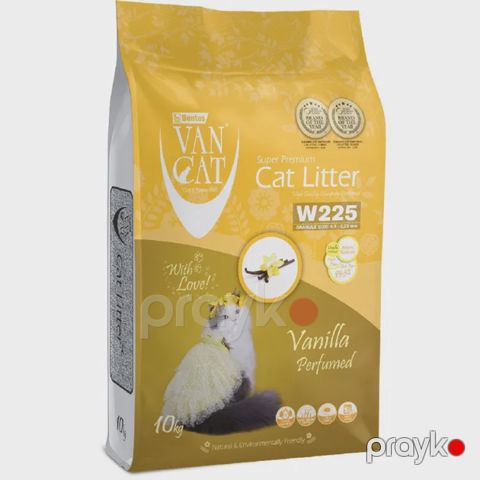 Topalaşan doldurucu pişiklər üçün Van Cat Super Premium Quality Vanillie 10 kq — Bakı