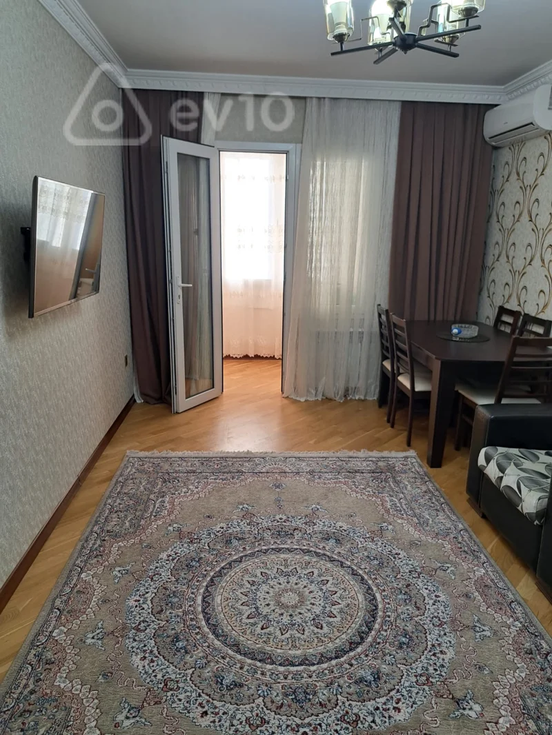 3 otaqlı mənzil, 88 m², Fərman məlikov — kirayə — Mənzil, Bakı (4)