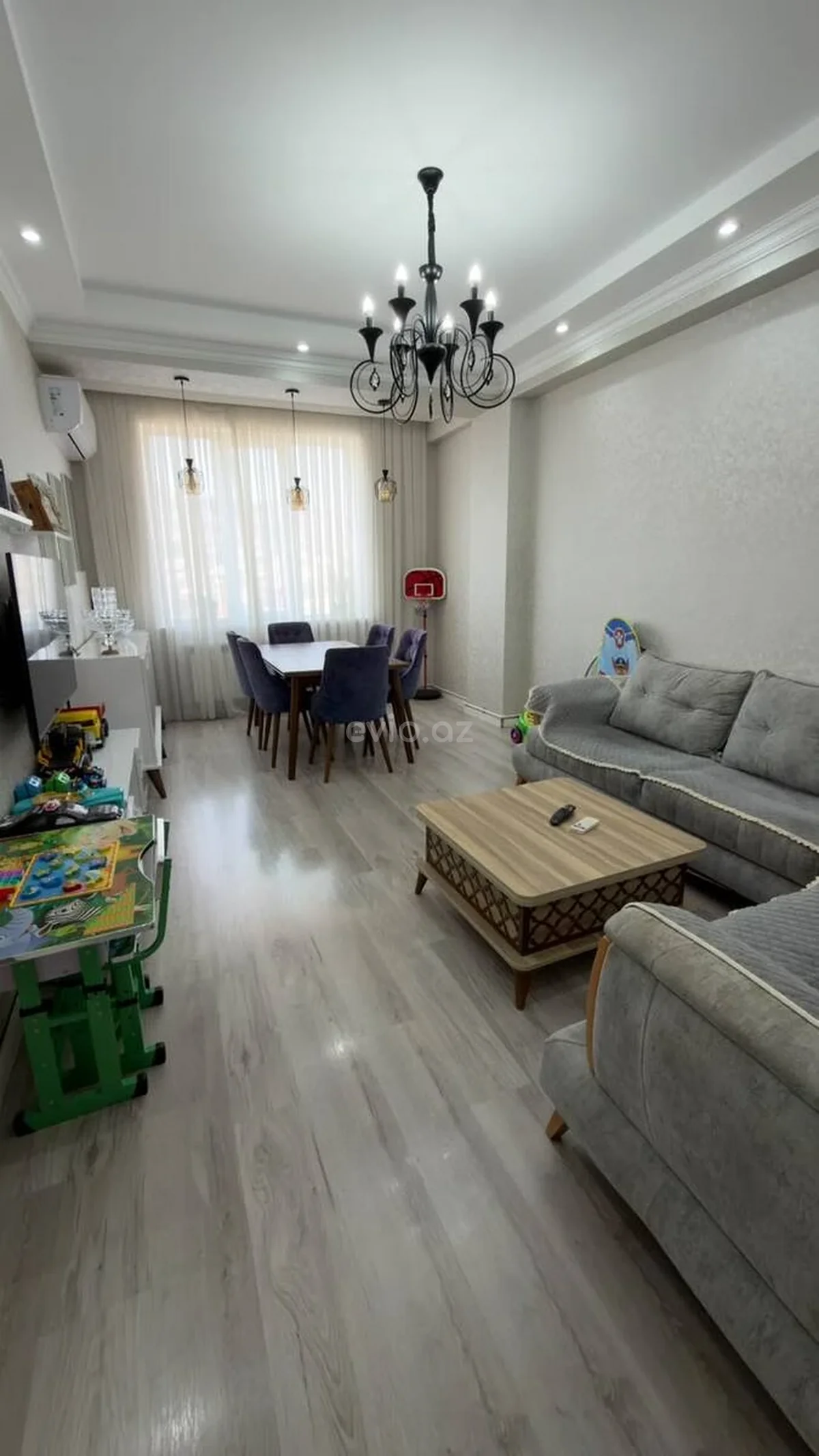 Kirayə 2 otaqlı mənzil Zığ qəsəbəsində — Mənzil, Bakı (2)