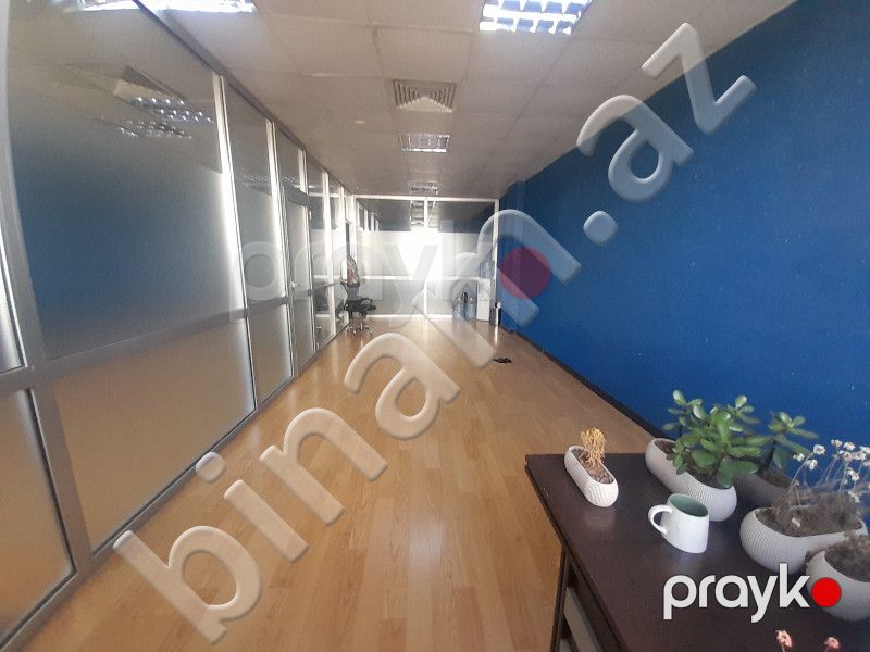 4 otaqlı Ofis, Kirayə (aylıq), Bakı, Nərimanov, Nəriman Nərimanov — Ofis, Bakı (2)