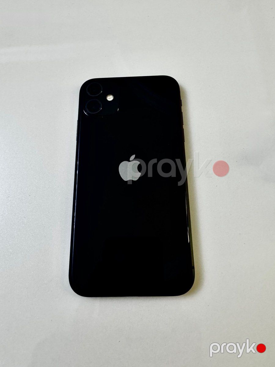 Apple iPhone 11 Black 64GB/4GB — Smartfonlar, Bakı (2)