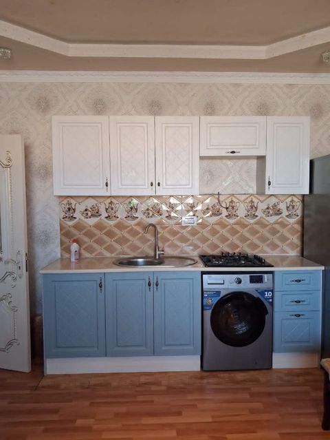 Metbex mebeli qaz,moyka,daxil 450₼ satilir .Olcu 3 metr Mebel — Mətbəx mebeli