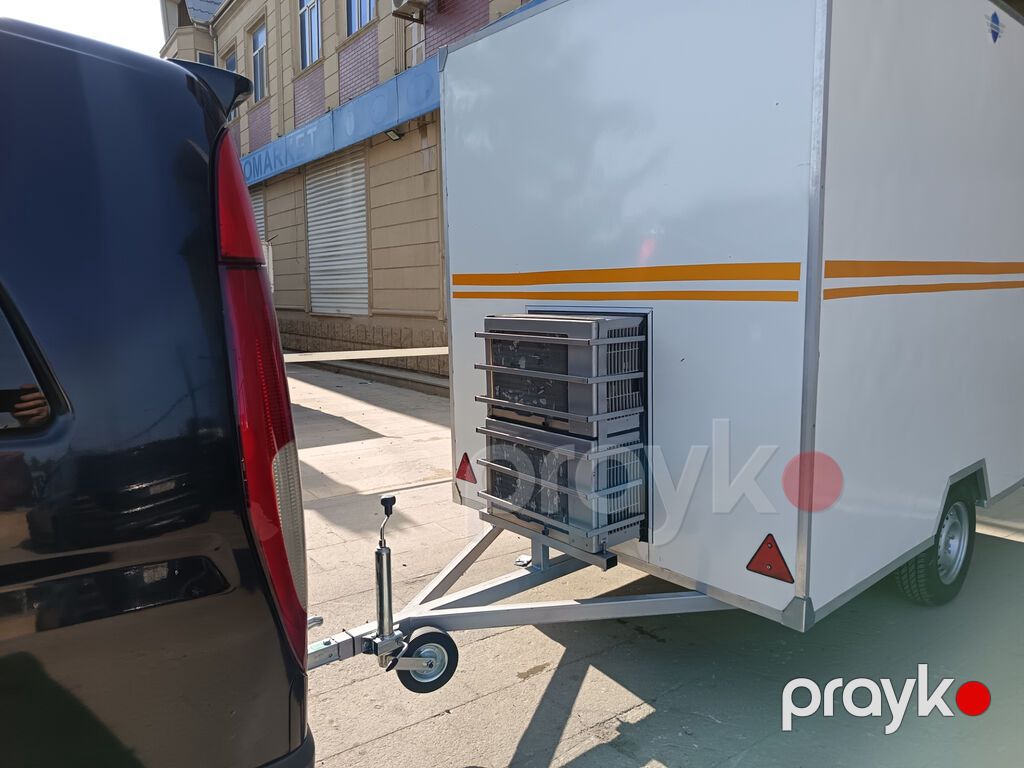 Qoşqu-soyuducu satilir Avtomobil qoşquları sifarişlə hazırlanır — Qoşqular, Bakı (8)