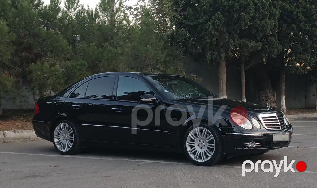 Mercedes E 350, 3.5 L, 2006 il, 188 950 km — Avtomobillər, Bakı (5)