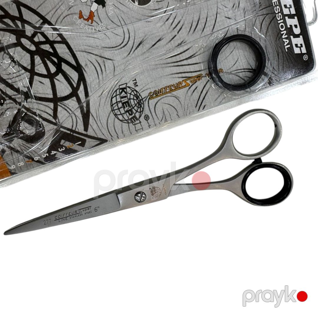 Saç kəsmək üçün qayçı Kiepe Professional 277/5.5", paslanmayan polad — Mallar, Bakı (3)
