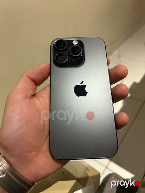 IPhone 16 Pro, 256 GB, Qara, Face ID — Bakı