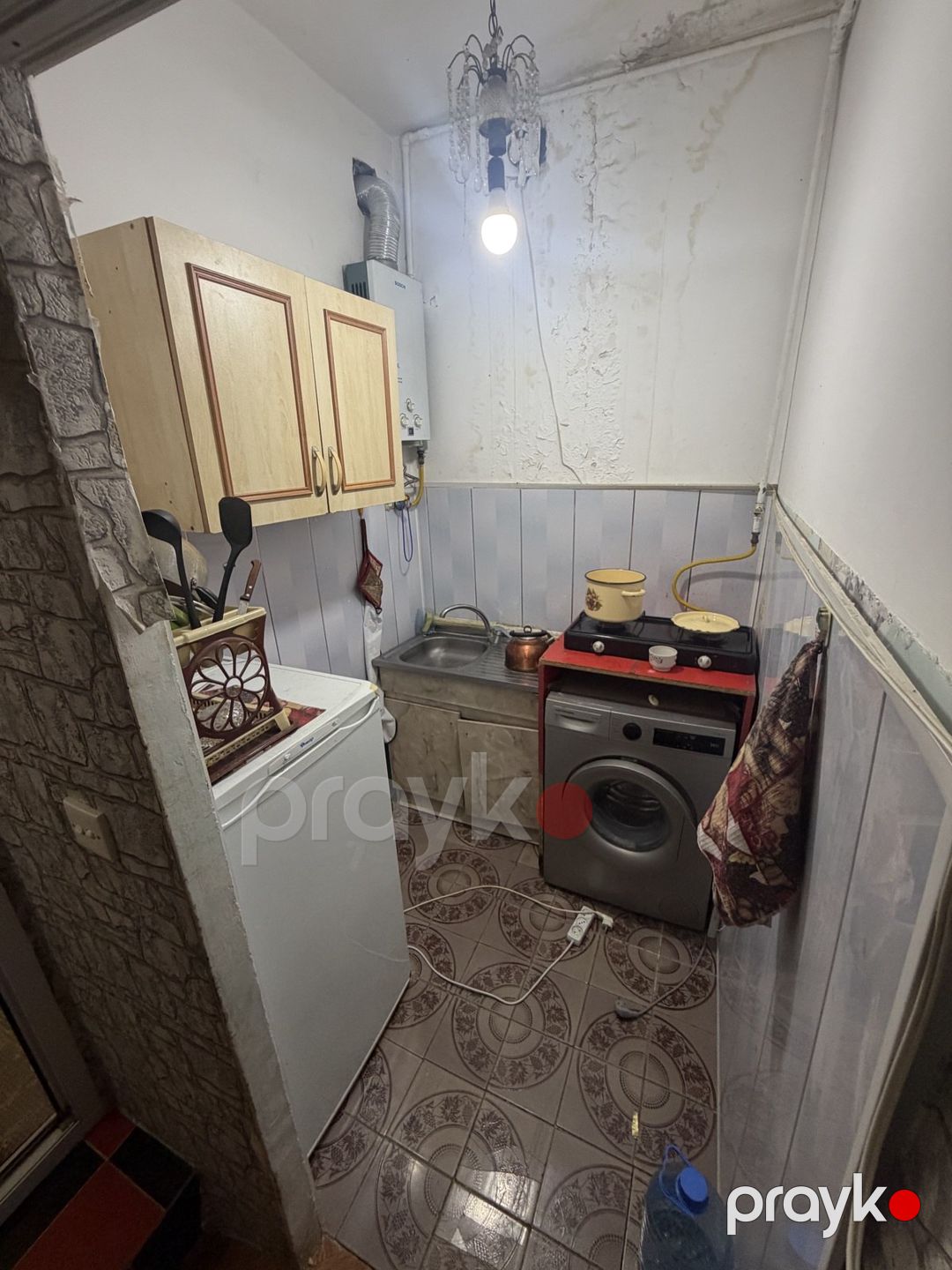 İcarəyə verilir 2 otaqlı köhnə tikili 32 m² — Mənzil, Bakı (4)