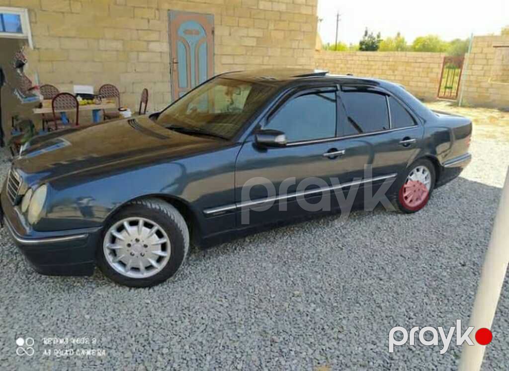 Mercedes E 240, 2.4 L, 2000 il, 260 000 km — Avtomobillər, Hacıqabul (5)