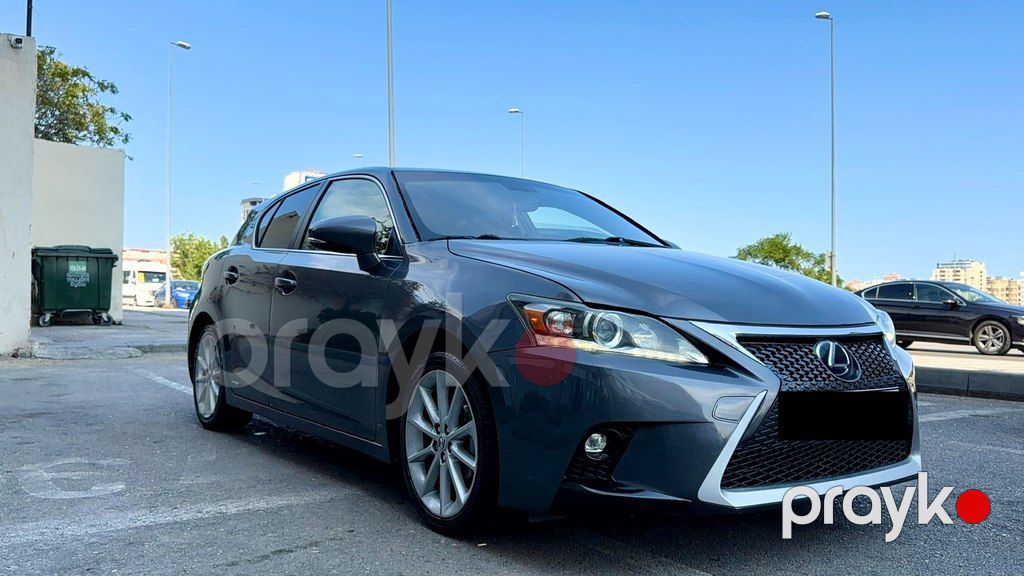 Lexus CT 200h, 1.8 L, 1.3 kWh, 2012 il, 180 000 km — Avtomobillər, Bakı (8)