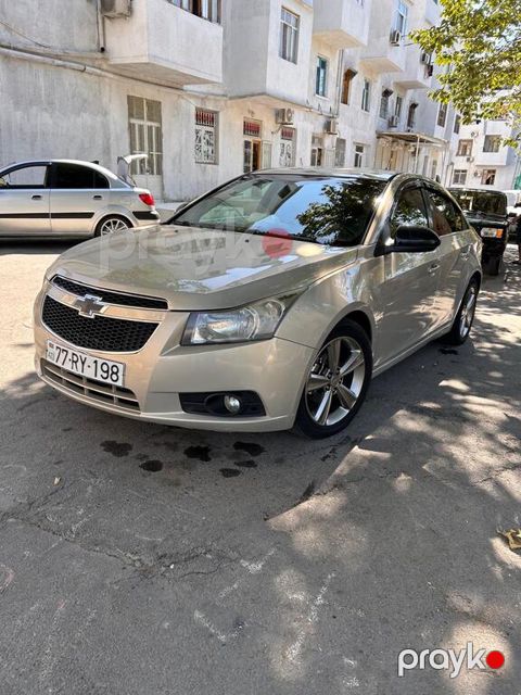 Chevrolet Cruze, 1.4 L, 2012 il, 280 000 km — Mingəçevir