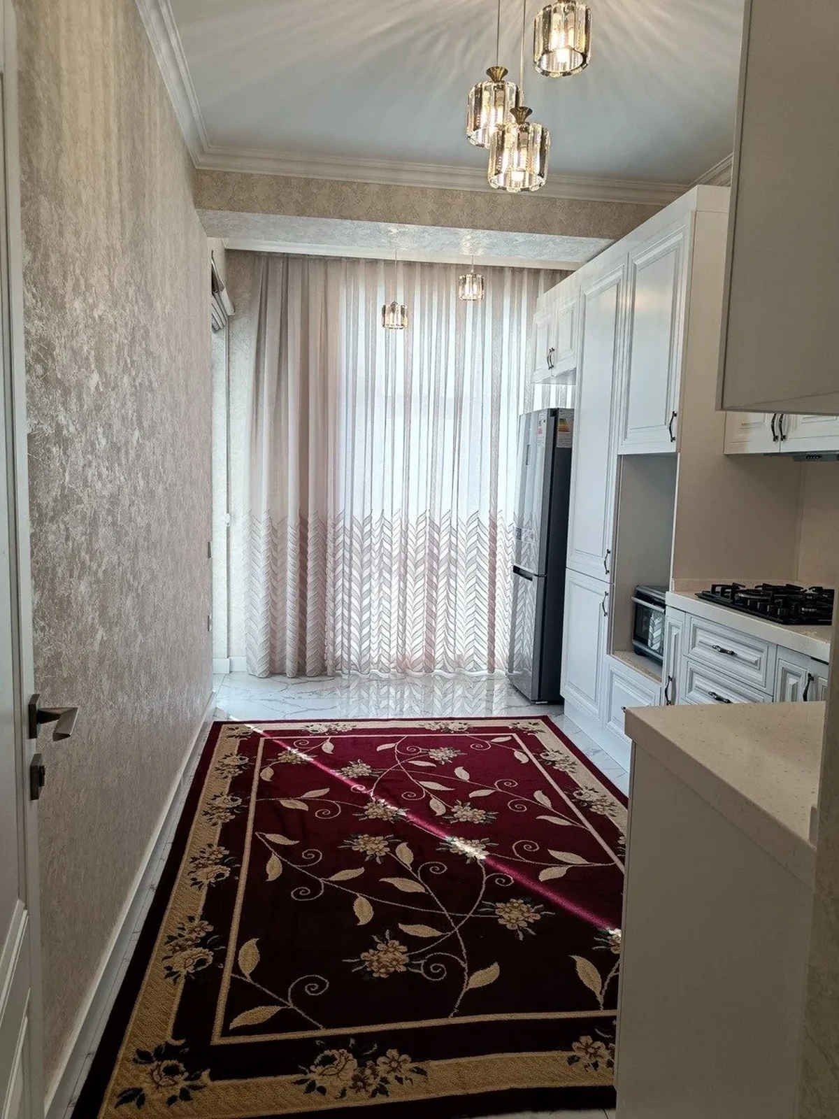 Kirayə 2 otaqlı mənzil Bakıxanov qəsəbəsində — Mənzil, Bakı (8)