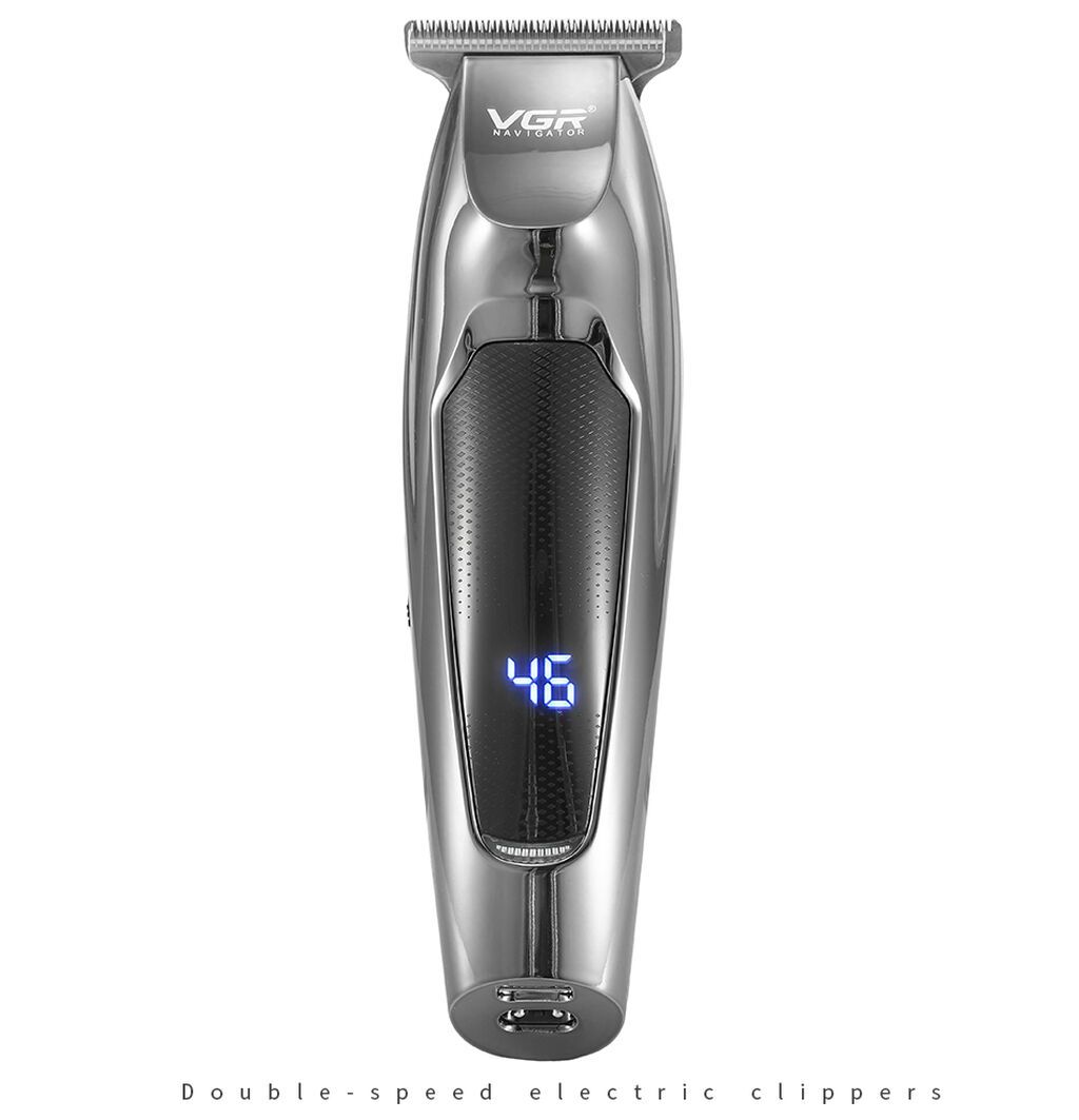 Trimmer VGR 070 600mAh / 5000RPM / Cord/Cordles / LED Displey Bütün — Saç kəsmə maşınları, Bakı (4)