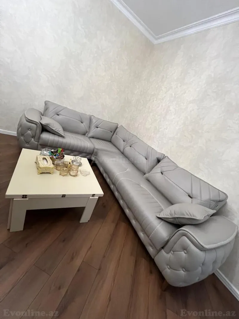 Satılır 3 otaqlı Mənzil Yeni tikili 107 m² Bakı, Xətai r — Mənzil, Bakı (2)