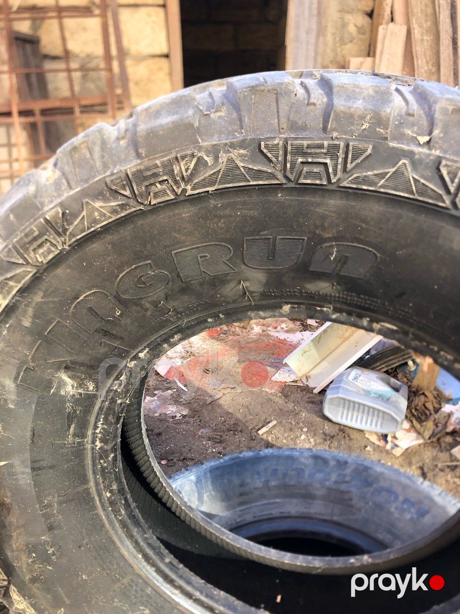Off-road şinləri 265/75 R16 — Ehtiyat hissələri və aksesuarlar, Bakı (6)
