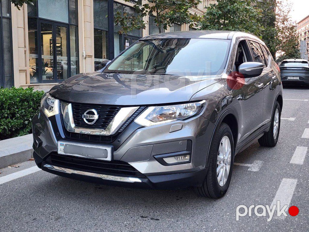 Nissan X-Trail, 2.0 L, 2021 il, 79 000 km — Avtomobillər, Bakı (2)