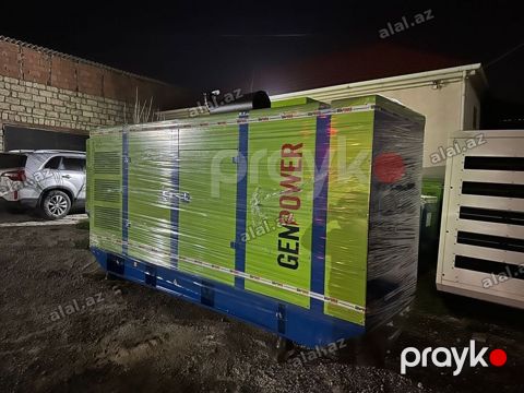 Generator genpower Azerbaycanda "GenPower" generatorlarin resmi — Xırdalan