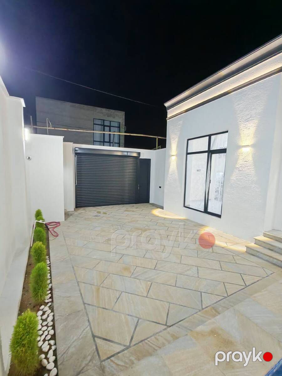 Satılır 4 otaqlı həyət evi/bağ evi 120 m² — Ev, villa, Bakı (3)