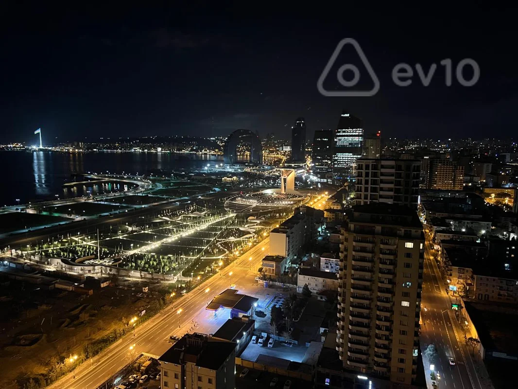 4 otaqlı mənzil, 268 m², Afiyəddin Cəlilov küç — Mənzil, Bakı (12)